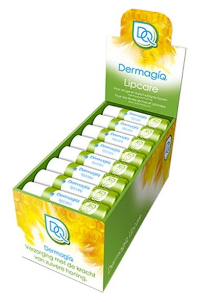 DERMAGIQ LIP BALM MIELE 5 G - Farmacia Murachelli Di Putelli dr. Giovanni
