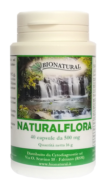 NATURALFLORA 40 CAPSULE - Farmacia Murachelli Di Putelli dr. Giovanni