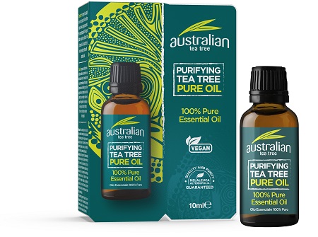 AUSTRALIAN TEA TREE ESSENTIAL OIL OLIO ESSENZIALE 10 ML - Farmacia Murachelli Di Putelli dr. Giovanni