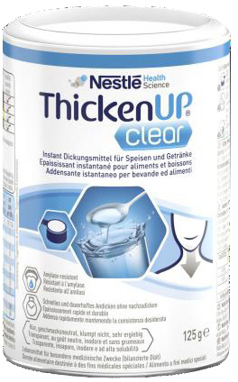RESOURCE THICKENUP CLEAR ADDENSANTE ISTANTANEO NEUTRO BARATTOLO 125 G - Farmacia Murachelli Di Putelli dr. Giovanni