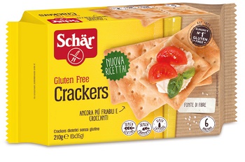 SCHAR CRACKERS 6 PEZZI 35 G - Farmacia Murachelli Di Putelli dr. Giovanni