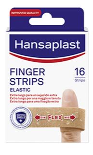 CEROTTI PER LE DITA ELASTICO FINGER STRIP 16 PEZZI - Farmacia Murachelli Di Putelli dr. Giovanni