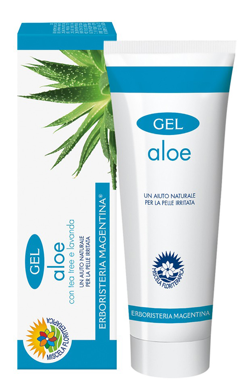 ALOE GEL TEA TREE 100 ML - Farmacia Murachelli Di Putelli dr. Giovanni