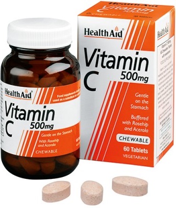 VITAMINA C 500 60 COMPRESSE - Farmacia Murachelli Di Putelli dr. Giovanni