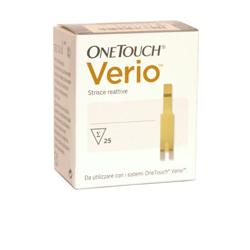 STRISCE MISURAZIONE GLICEMIA ONETOUCH VERIO 25 PEZZI - Farmacia Murachelli Di Putelli dr. Giovanni