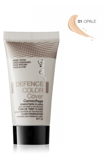 DEFENCE COLOR COVER FONDOTINTA FLUIDO 01 OPALE 30 ML - Farmacia Murachelli Di Putelli dr. Giovanni