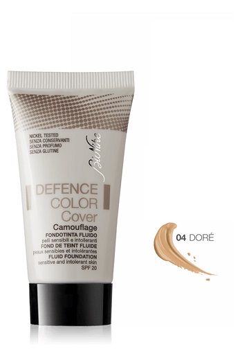 DEFENCE COLOR COVER FONDOTINTA FLUIDO 04 DORE' 30 ML - Farmacia Murachelli Di Putelli dr. Giovanni