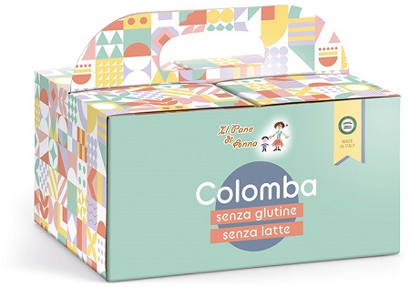 IL PANE DI ANNA COLOMBA 350 G - Farmacia Murachelli Di Putelli dr. Giovanni