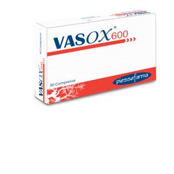VASOX 600 30 COMPRESSE DA 1070 MG - Farmacia Murachelli Di Putelli dr. Giovanni
