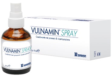 VULNAMIN SPRAY 30ML FLACONE IN VETRO CON EROGATORE A TASTO - Farmacia Murachelli Di Putelli dr. Giovanni