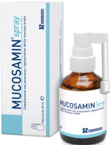 SPRAY MUCOSAMIN 30 ML CON EROGATORE A CANNULA - Farmacia Murachelli Di Putelli dr. Giovanni