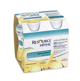 RESOURCE HP/HC VANIGLIA 4 BOTTIGLIE 200 ML - Farmacia Murachelli Di Putelli dr. Giovanni