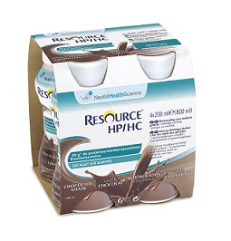 RESOURCE HP/HC CIOCCOLATO 4 BOTTIGLIE 200 ML - Farmacia Murachelli Di Putelli dr. Giovanni