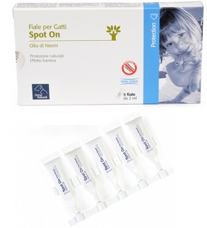PROTECTION SPOTON GATTO 5 X 2 ML - Farmacia Murachelli Di Putelli dr. Giovanni
