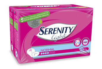 PANNOLONE PER INCONTINENZA SERENITY NORMAL 30 PEZZI - Farmacia Murachelli Di Putelli dr. Giovanni