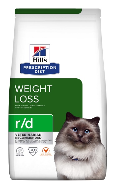 PRESCRIPTION DIET FELINE WEIGHT LOSS R/D 1,5 KG - Farmacia Murachelli Di Putelli dr. Giovanni