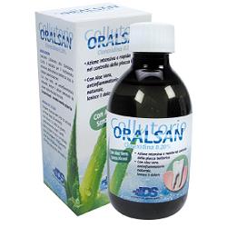 ORALSAN COLLUTORIO CLOREXIDINA 0,20% CON ALOE 200 ML - Farmacia Murachelli Di Putelli dr. Giovanni