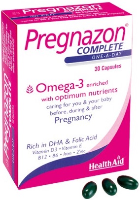 PREGNAZON COMPLETE 30 CAPSULE - Farmacia Murachelli Di Putelli dr. Giovanni
