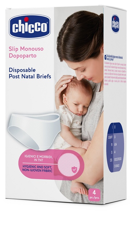 CHICCO MAMMA DONNA SLIP TESSUTO NON TESSUTO MISURA 4 4 PEZZI - Farmacia Murachelli Di Putelli dr. Giovanni