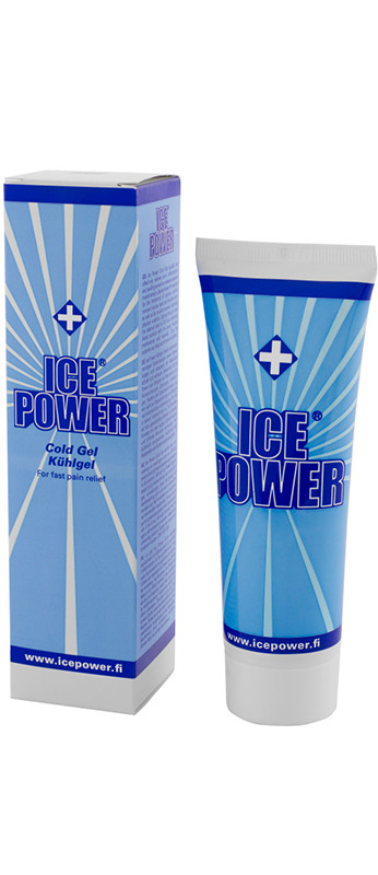 GHIACCIO ISTANTANEO ICE POWER COLD GEL 75 ML - Farmacia Murachelli Di Putelli dr. Giovanni