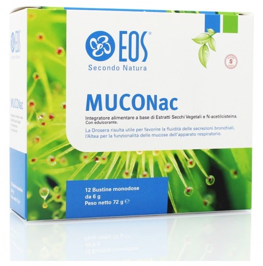 EOS MUCONAC 12 BUSTINE - Farmacia Murachelli Di Putelli dr. Giovanni