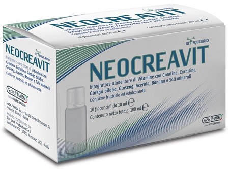 NEOCREAVIT 10 FLACONCINI MONODOSE - Farmacia Murachelli Di Putelli dr. Giovanni