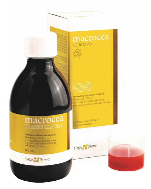 MACROCEA SCIROPPO 300 ML - Farmacia Murachelli Di Putelli dr. Giovanni