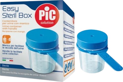 CONTENITORE PIC URINA 100 ML CON MANICO - Farmacia Murachelli Di Putelli dr. Giovanni