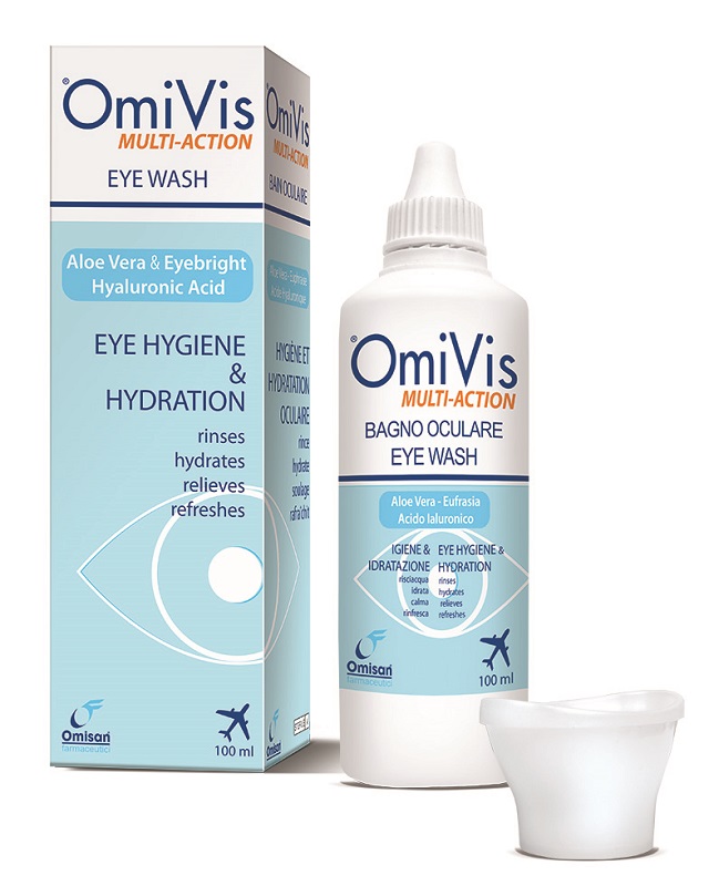 OMIVIS BAGNO OCULARE FLACONE 100 ML - Farmacia Murachelli Di Putelli dr. Giovanni