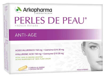 PERLES DE PEAU ANTIAGE 30 CAPSULE - Farmacia Murachelli Di Putelli dr. Giovanni