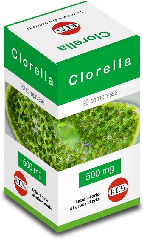 CLORELLA 90 COMPRESSE - Farmacia Murachelli Di Putelli dr. Giovanni