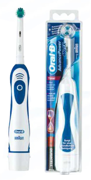 ORALB ADVANCED POWER SPAZZOLINO ELETTRICO - Farmacia Murachelli Di Putelli dr. Giovanni