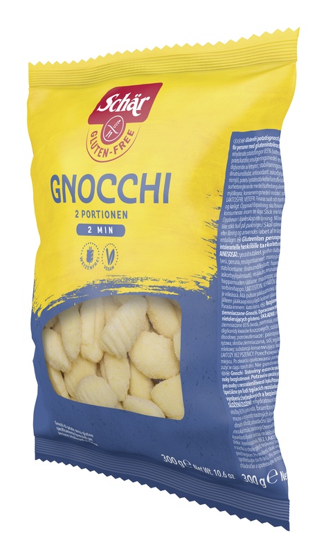 SCHAR GNOCCHI PATATE 300 G - Farmacia Murachelli Di Putelli dr. Giovanni