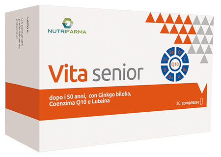 VITA SENIOR 30 COMPRESSE - Farmacia Murachelli Di Putelli dr. Giovanni