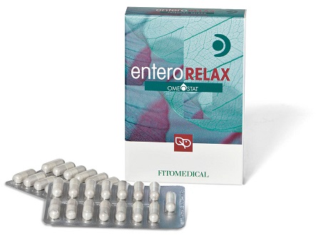 ENTERORELAX OMEOSTAT 30 CAPSULE - Farmacia Murachelli Di Putelli dr. Giovanni