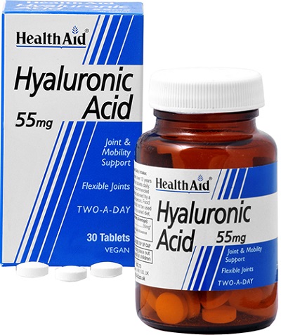 ACIDO IALURONICO HYALURONIC ACID 55MG 30 COMPRESSE - Farmacia Murachelli Di Putelli dr. Giovanni
