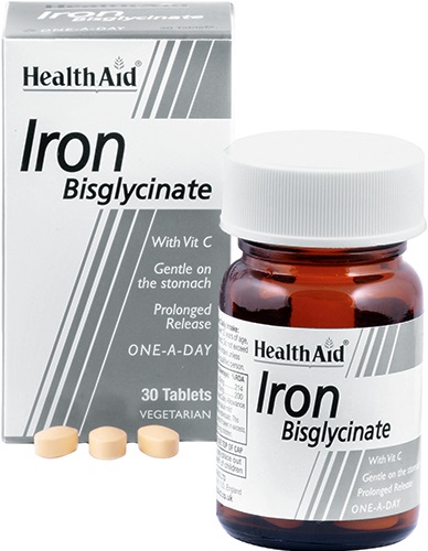 FERRO BISGLICINATO IRON BYSGLICINATE 30 COMPRESSE - Farmacia Murachelli Di Putelli dr. Giovanni