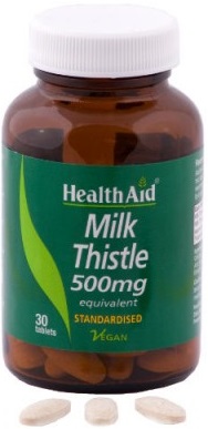 CARDO MARIANO MILK THISTLE 30 COMPRESSE - Farmacia Murachelli Di Putelli dr. Giovanni