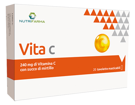 VITA C 20 TAVOLETTE MASTICABILI - Farmacia Murachelli Di Putelli dr. Giovanni