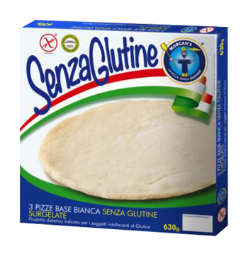 PIZZA BASE BIANCA SURGELATA 630 G - Farmacia Murachelli Di Putelli dr. Giovanni