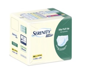 PANNOLONE A MUTANDINA SERENITY PULL UP SD EXTRA TG EXTRA LARGE 14 PEZZI - Farmacia Murachelli Di Putelli dr. Giovanni