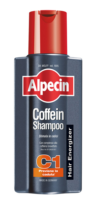 ALPECIN ENERGIZER SHAMPOO CAFFEINA 250 ML - Farmacia Murachelli Di Putelli dr. Giovanni