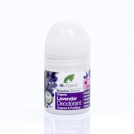 DR ORGANIC LAVENDER LAVANDA DEODORANTE DEODORANT 50 ML - Farmacia Murachelli Di Putelli dr. Giovanni