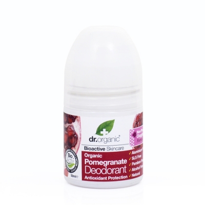 DR ORGANIC POMEGRANATE MELOGRANO DEODORANT DEODORANTE 50 ML - Farmacia Murachelli Di Putelli dr. Giovanni