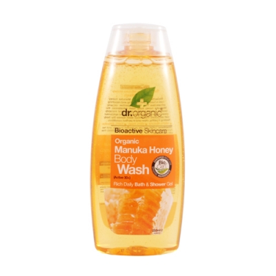 DR ORGANIC MANUKA HONEY MIELE DI MANUKA BODY WASH DETERGENTE CORPO 250 ML - Farmacia Murachelli Di Putelli dr. Giovanni