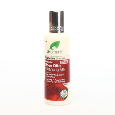 DR ORGANIC ROSE OTTO ROSA CLEANSING MILK LATTE DETERGENTE 150 ML - Farmacia Murachelli Di Putelli dr. Giovanni