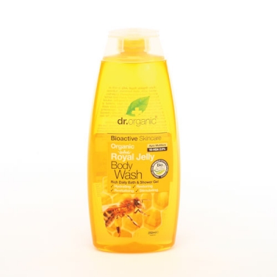 DR ORGANIC ROYAL JELLY PAPPA REALE BODY WASH DETERGENTE CORPO 250 ML - Farmacia Murachelli Di Putelli dr. Giovanni