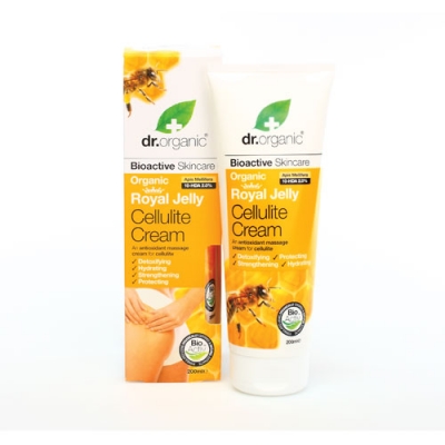 DR ORGANIC ROYAL JELLY PAPPA REALE CELLULITE CREAM CREMA ANTICELLULITE 200 ML - Farmacia Murachelli Di Putelli dr. Giovanni