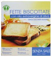 FETTE BISCOTTATE SENZA SALE SENZA ZUCCHERO 270 G - Farmacia Murachelli Di Putelli dr. Giovanni