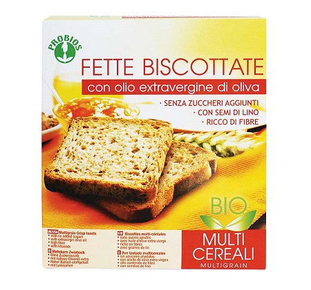 FETTE BISCOTTATE AI CEREALI SENZA ZUCCHERO 270 G - Farmacia Murachelli Di Putelli dr. Giovanni